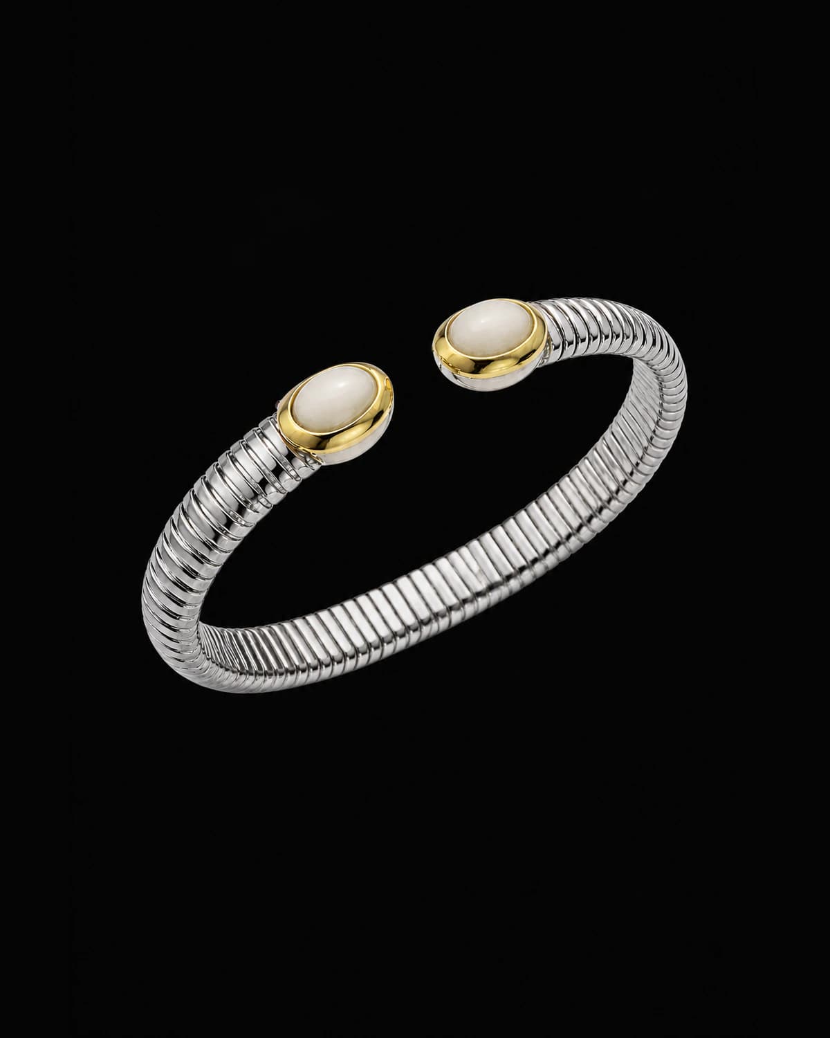 Tubogas bracelet from the Stones collection