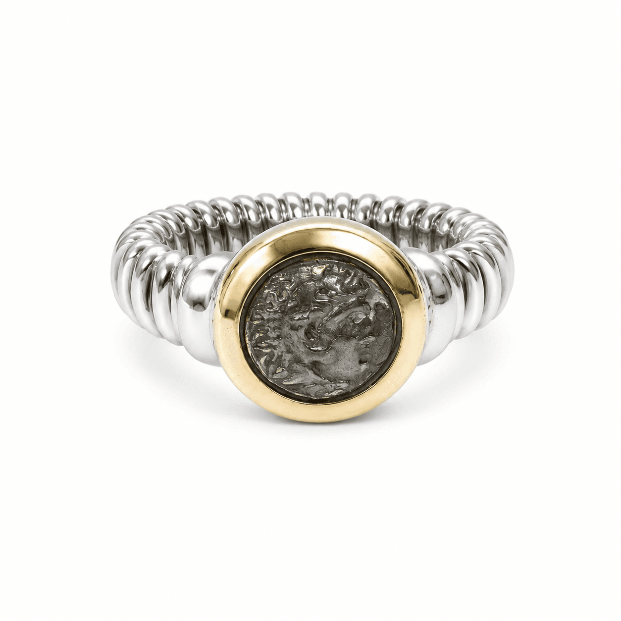 Ring from the Coins collection, code AN.05