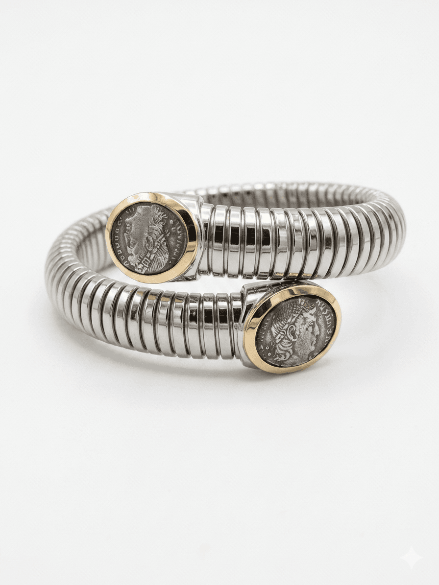 Bracelet from the Coins collection, code BACC.69 M