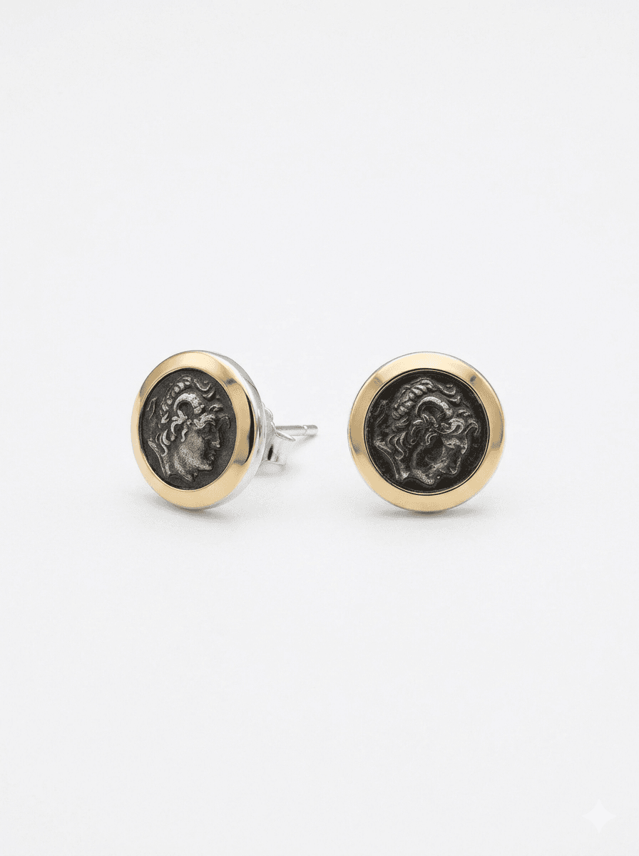 Earrings from the Coins collection, code OR.05