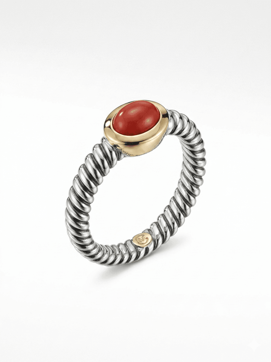 Ring from the Stones collection, code AN.01