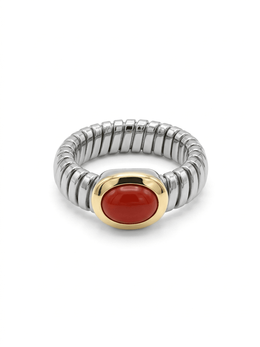 Ring from the Stones collection, code AN.03 (1)