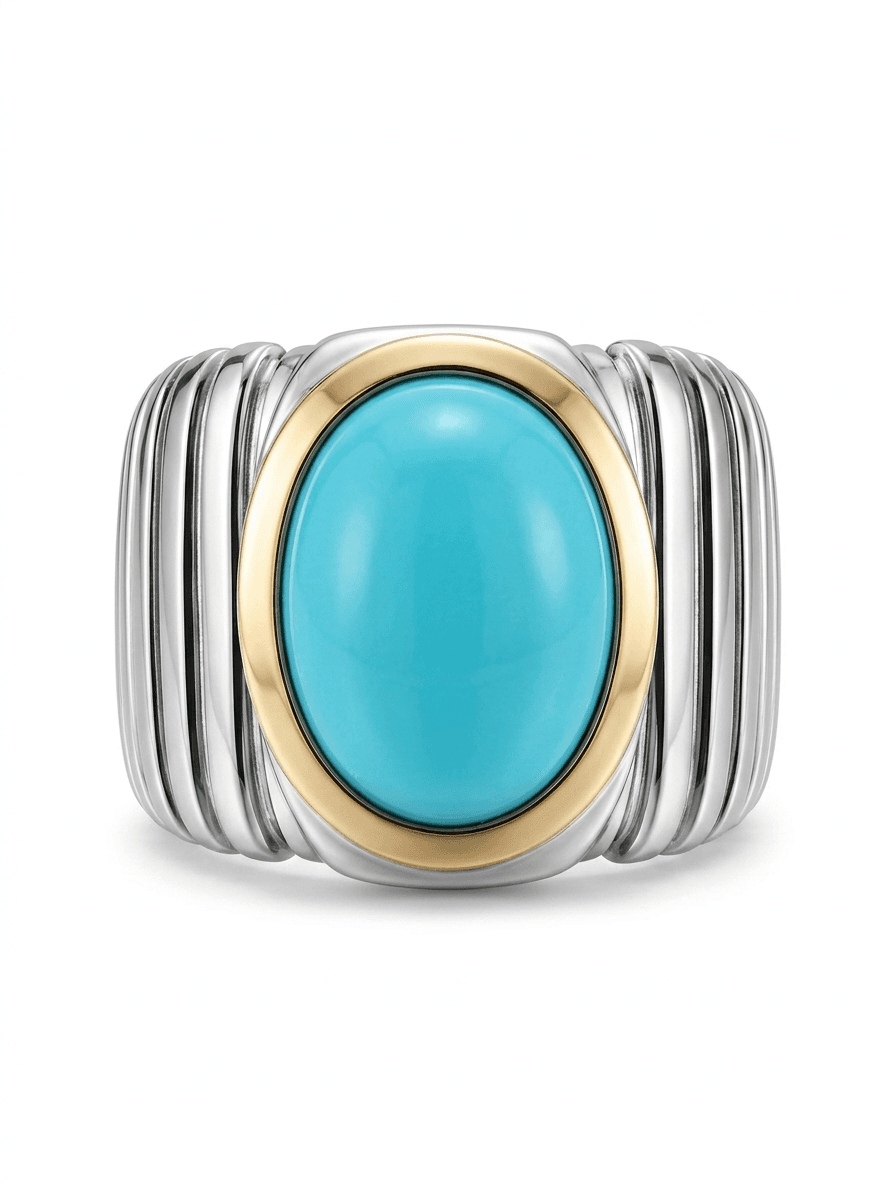 Ring from the Stones collection, code AN.06