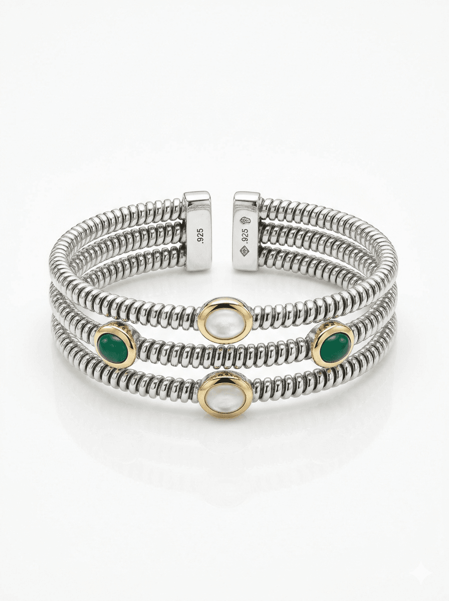 Bracelet from the Stones collection, code BACC.04-2
