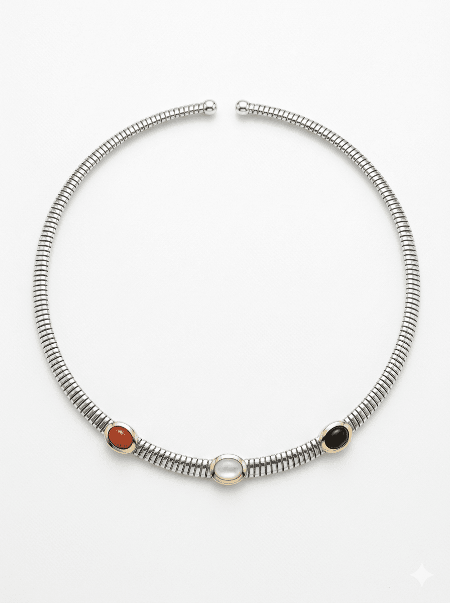 Necklace from the Stones collection, code CL.04