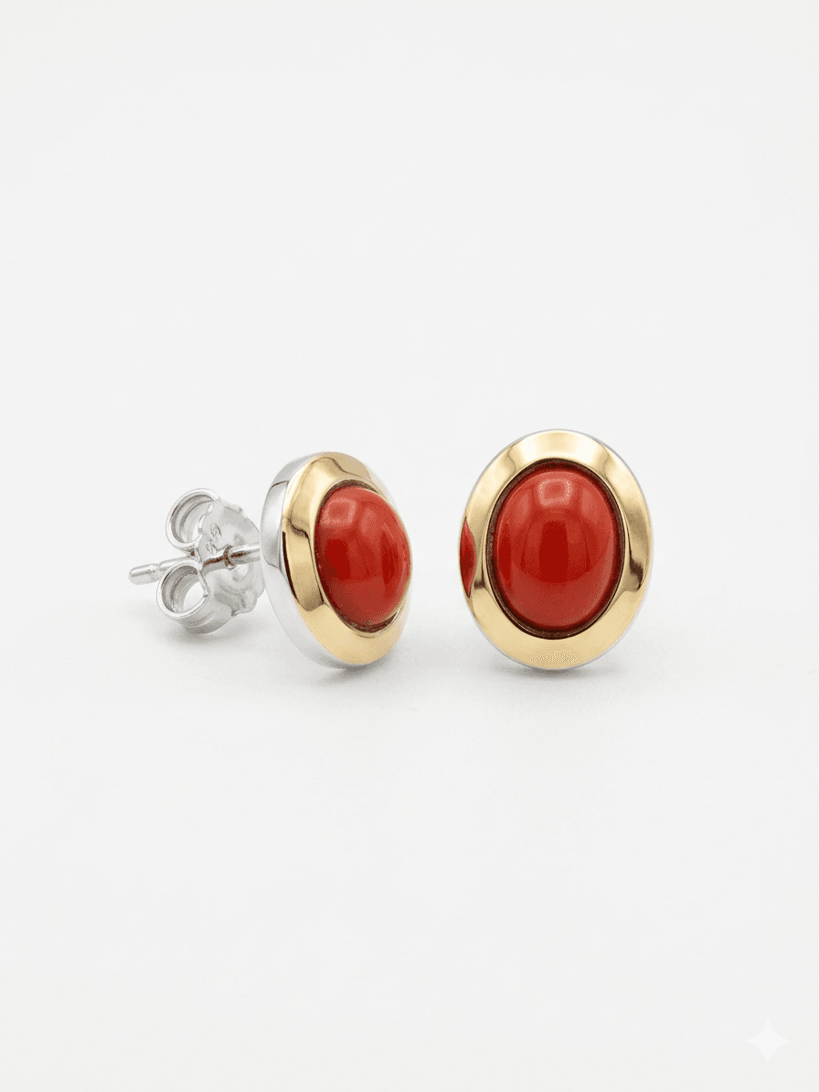 Earrings from the Stones collection, code OR.06