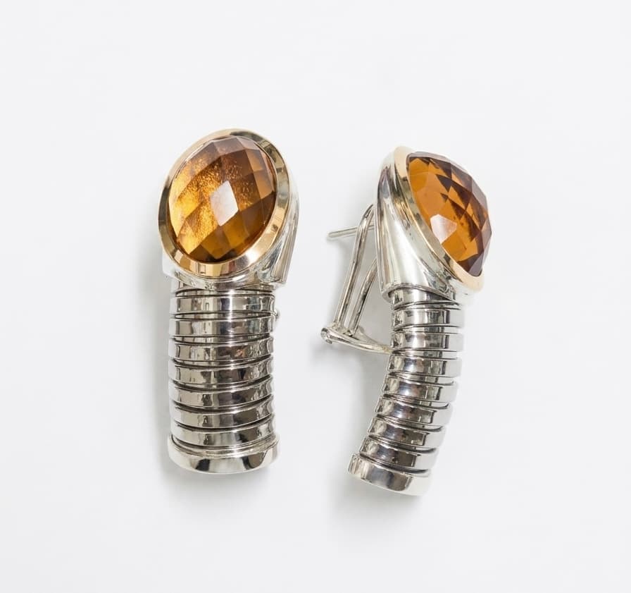 Earrings from the Stones collection, code OR.10 (1)