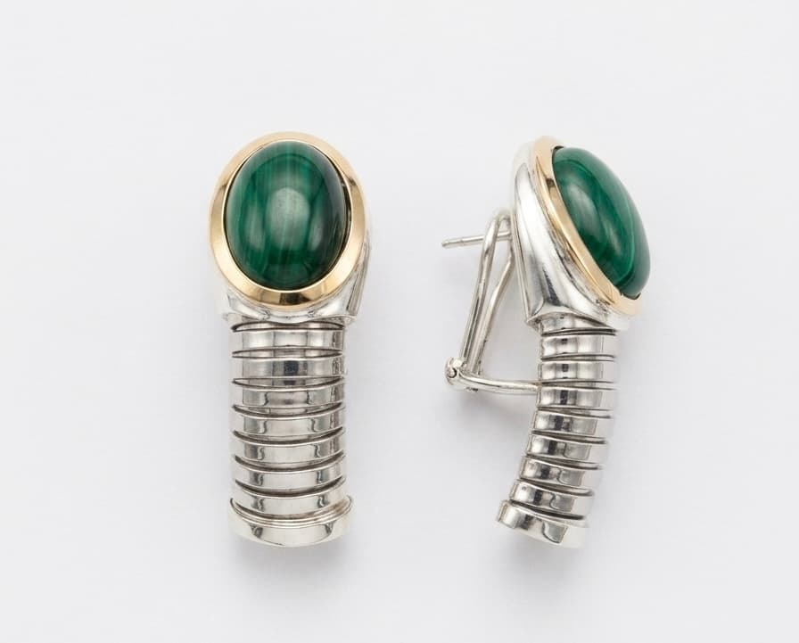 Earrings from the Stones collection, code OR.10