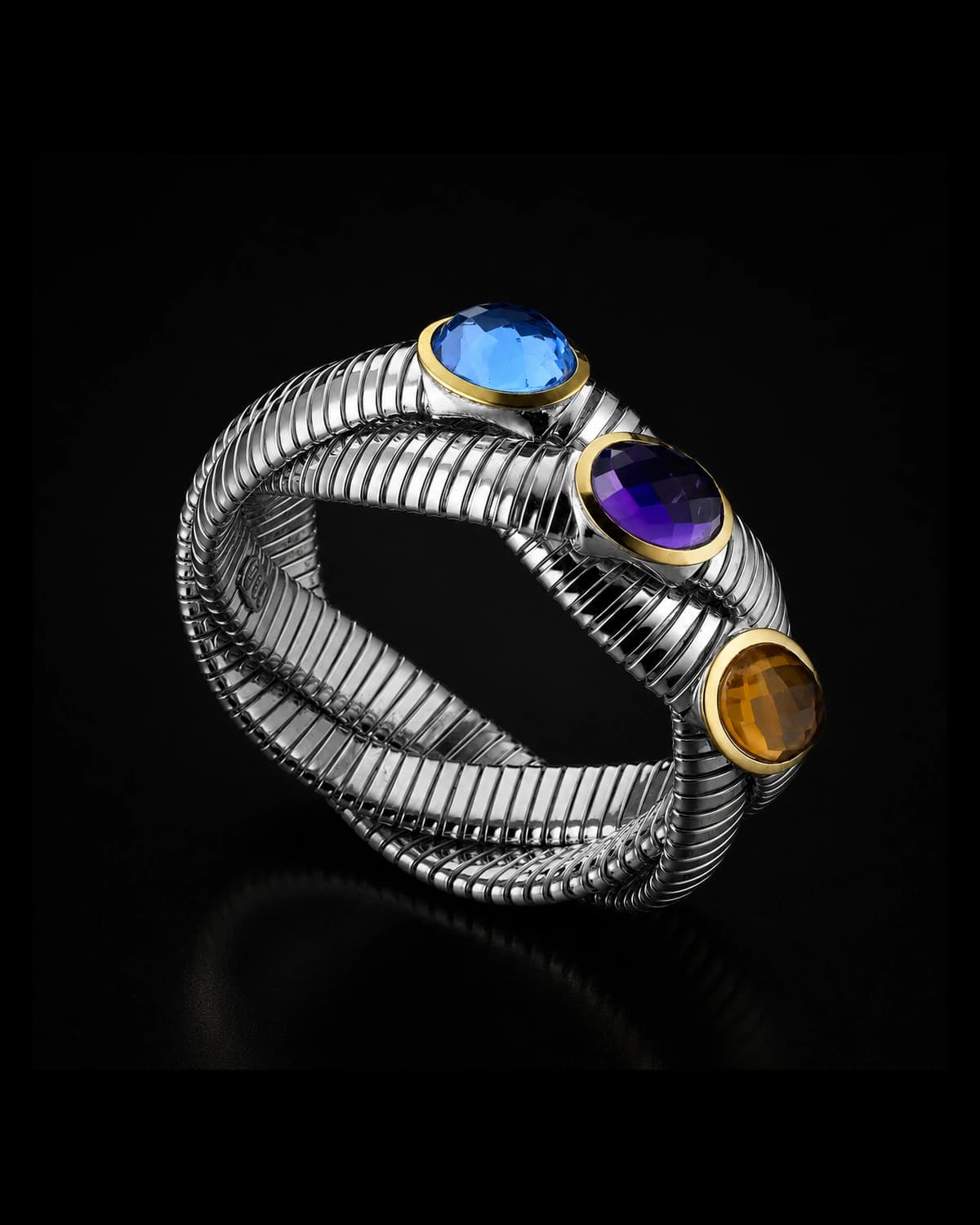 RUDY tubogas bracelet with colored stones