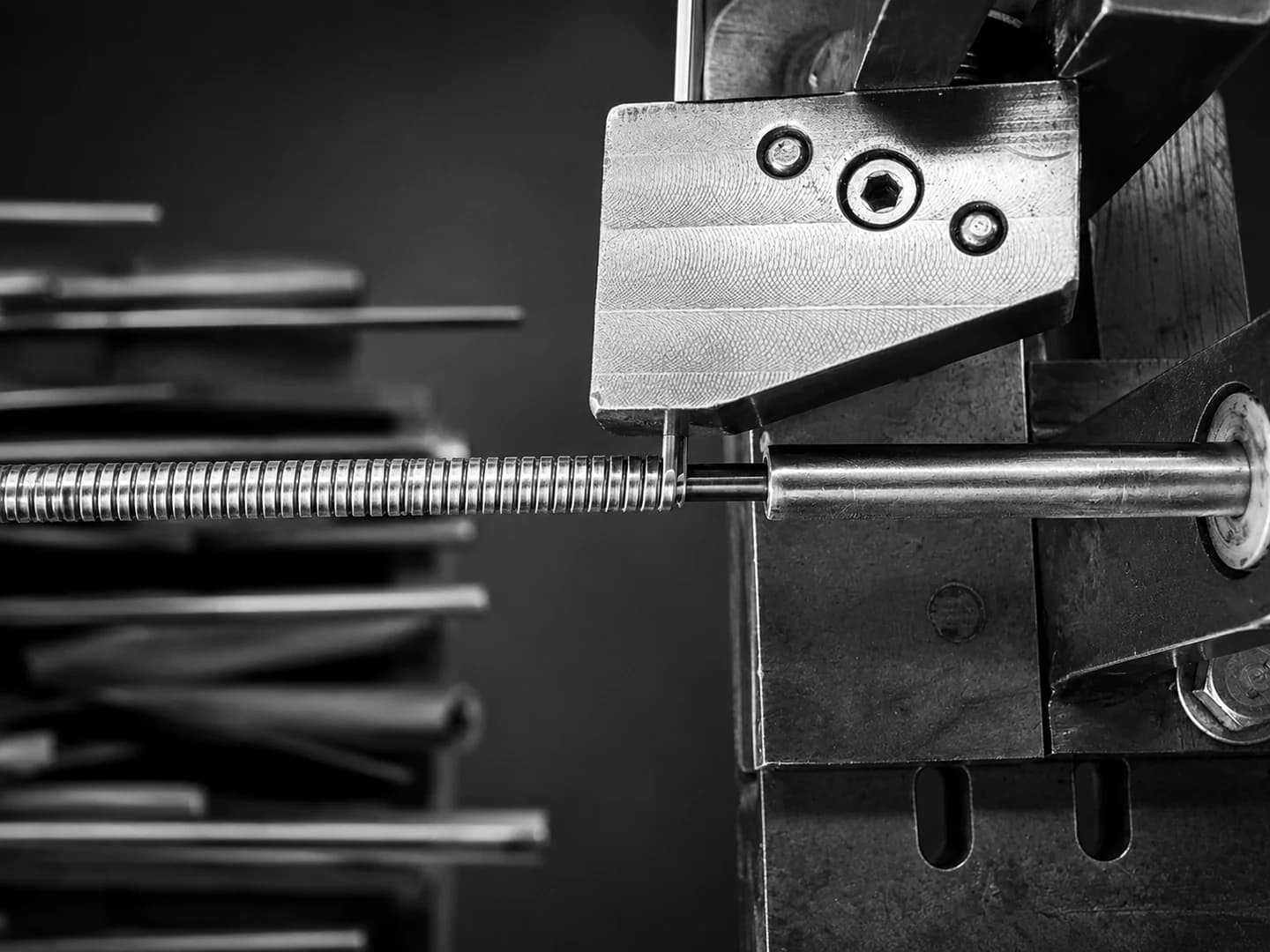 Technical tubogas manufacturing in the RUDY workshop