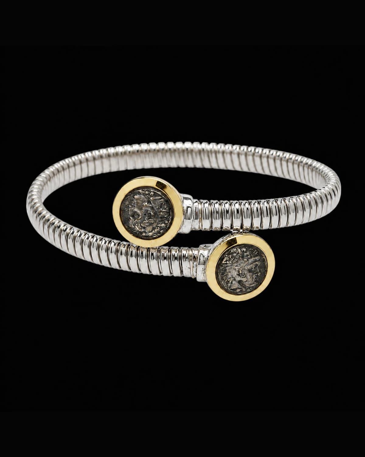 Tubogas bracelet from the Coins collection