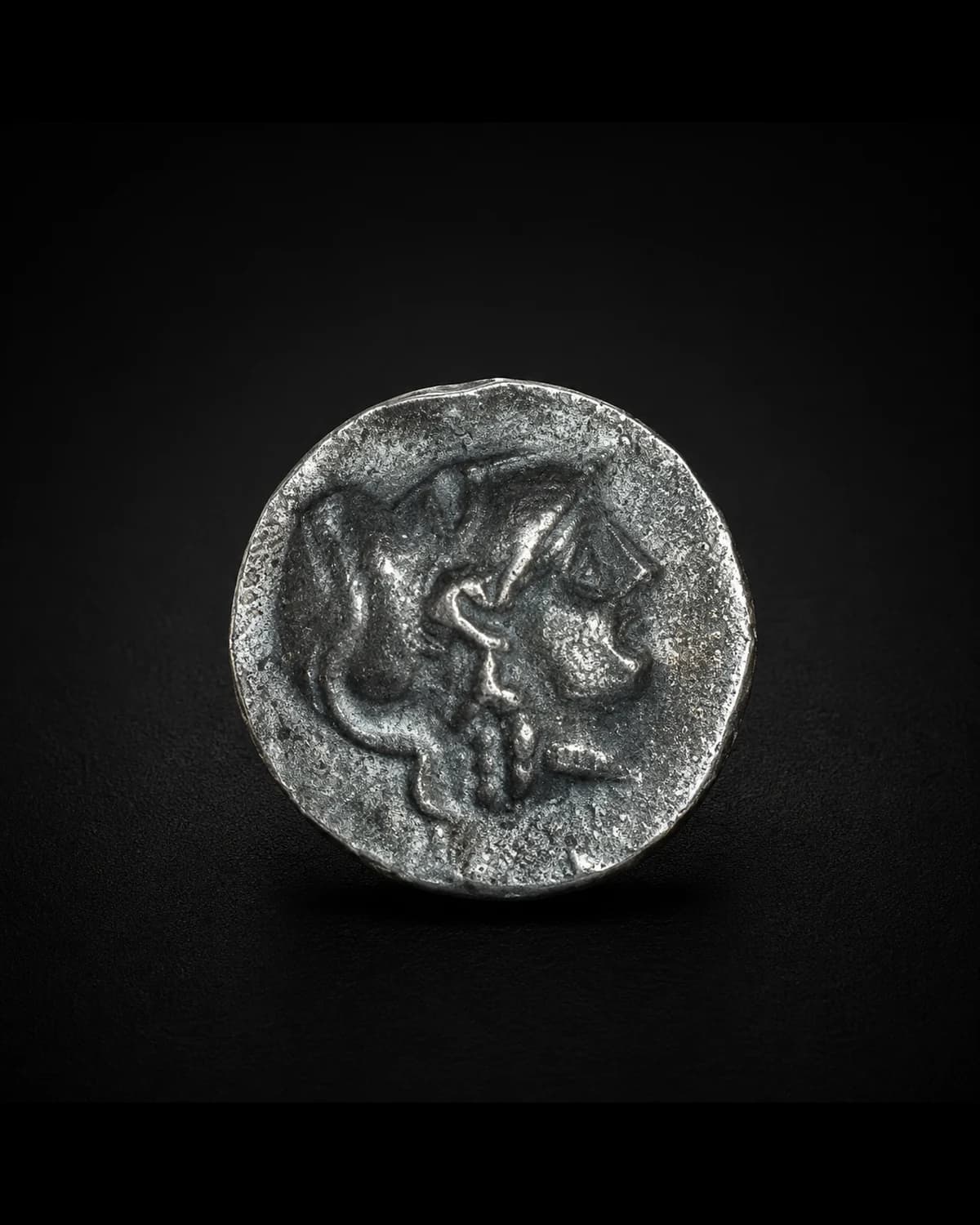 Ancient coin from the RUDY collection