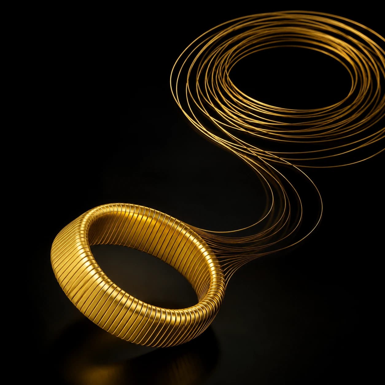 RUDY tubogas bracelet and wire